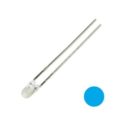 Led Azul Ultrabrillante 3mm